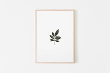 Load image into Gallery viewer, One leaf print, greenery wall art, gift, tropical print, botanical decor, printable wall art - prints-actually
