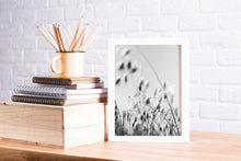 Load image into Gallery viewer, Black and white print, nature poster, digital prints, minimalist wall decor - prints-actually