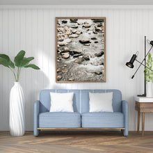 Load image into Gallery viewer, River Print, river rocks rapids, stream print, landscape decor, printable wall art - prints-actually