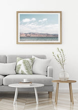 Load image into Gallery viewer, Desert mountains print, printable wall art, Eilat Israel landscape, wall decor - prints-actually