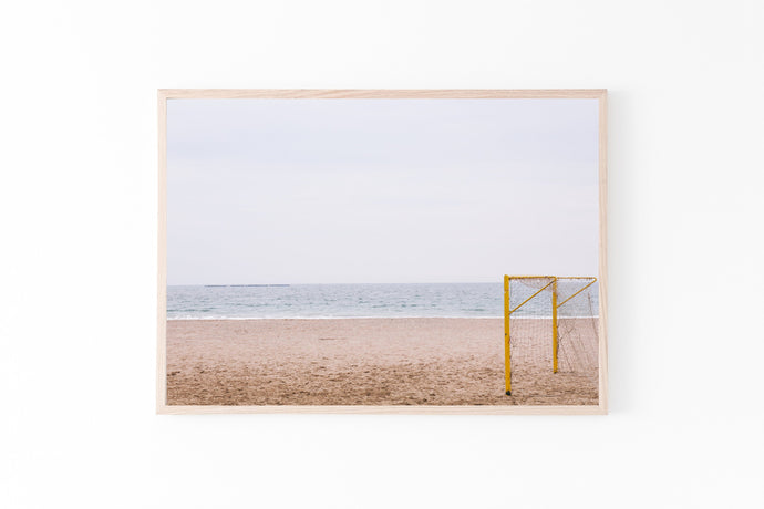 Costa Brava beach print, printable wall art, Spain landscape - prints-actually