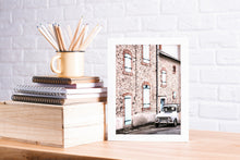 Load image into Gallery viewer, Old Street print, Spain poster, vintage car, printable wall art, Catalonia streets - prints-actually