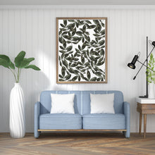 Load image into Gallery viewer, Leaves Print, multiple leaves, Wall Art, Tropical Print, Printable Wall Art - prints-actually