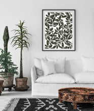 Load image into Gallery viewer, Leaves Print, multiple leaves, Wall Art, Tropical Print, Printable Wall Art - prints-actually