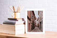 Load image into Gallery viewer, Old Street print, Spain poster, printable wall art, Catalonia streets - prints-actually