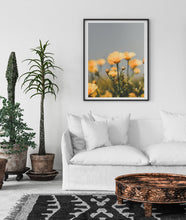 Load image into Gallery viewer, Flowers Print, orange daisies, tropical print, printable wall art, nature Poster - prints-actually