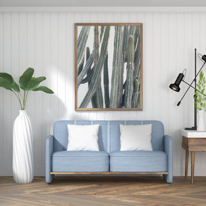 Cactus print, Printable wall art, living room decor, digital prints - prints-actually