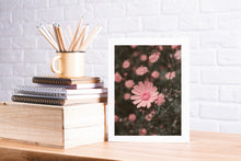 Load image into Gallery viewer, Pink flowers print, printable wall art, daisies, tropical print - prints-actually