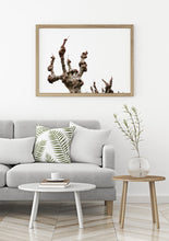 Load image into Gallery viewer, Bald chopped tree print, printable wall art, landscape digital poster - prints-actually