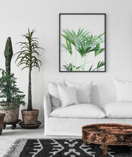 Load image into Gallery viewer, Plant Print, Green and White, Printable Wall Art, Instant Download - prints-actually