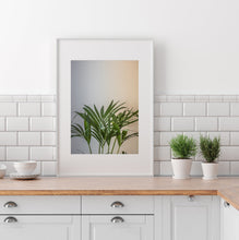 Load image into Gallery viewer, Plant Print, Green leaves, Printable Wall Art, Instant Download, Minimalist Print - prints-actually