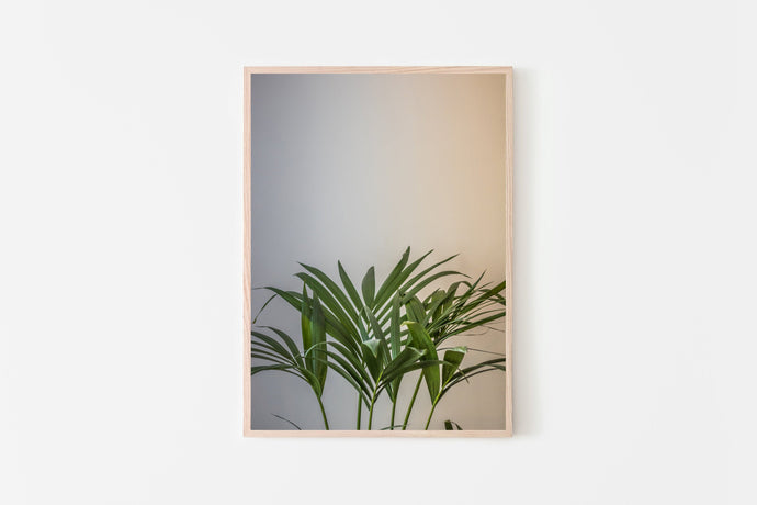 Plant Print, Green leaves, Printable Wall Art, Instant Download, Minimalist Print - prints-actually
