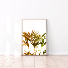 Load image into Gallery viewer, Plant Print, Retro Colors, Printable Wall Art, Gallery Wall, Minimalist Print - prints-actually