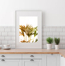 Load image into Gallery viewer, Plant Print, Retro Colors, Printable Wall Art, Gallery Wall, Minimalist Print - prints-actually