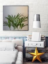 Load image into Gallery viewer, Plant Square Print, Green leaves, Printable Wall Art, Instant Download - prints-actually