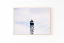 Load image into Gallery viewer, Barcelona port print, printable wall art, Spain landscape, digital wall prints - prints-actually