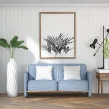 Load image into Gallery viewer, Palm Plant Print, Black and White Fronds, Printable Wall Art - prints-actually