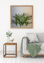 Load image into Gallery viewer, Plant Square Print, Green leaves, Printable Wall Art, Instant Download - prints-actually