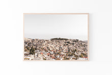Load image into Gallery viewer, Jerusalem skyline print, printable wall art, Jerusalem Israel landscape, jewish decor