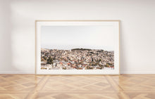 Load image into Gallery viewer, תמונה לקיר של קו הרקיע של ירושלים, פרינט להדפסה