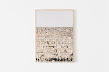 Load image into Gallery viewer, תמונה לקיר של הכותל המערבי בירושלים להורדה והדפסה