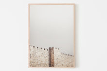 Load image into Gallery viewer, Jerusalem print, Jerusalem wall poster, Holy Land Israel