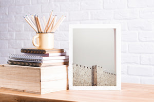 תמונה לקיר של חומות ירושלים, פרינט להדפסה