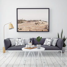 Load image into Gallery viewer, תמונה לקיר של הר הזיתים בירושלים, פרינט להדפסה