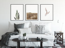 Load image into Gallery viewer, Set of 3 wall prints, nature prints, printable wall art, modern art