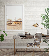 Load image into Gallery viewer, תמונה לקיר של חוף בתל אביב, פרינט להדפסה