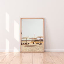 Load image into Gallery viewer, Printable wall art, beach print, Tel Aviv photography, minimalist print