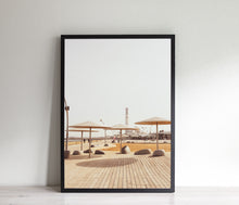 Load image into Gallery viewer, תמונה לקיר של חוף בתל אביב, פרינט להדפסה
