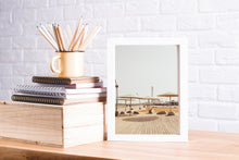 Load image into Gallery viewer, Printable wall art, beach print, Tel Aviv photography, minimalist print