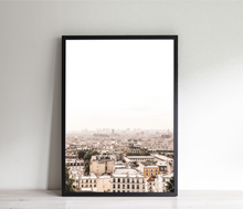 Load image into Gallery viewer, Paris Skyline Print, Printable Wall Art, Digital prints, France Landscape - prints-actually