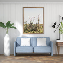 Load image into Gallery viewer, Wall print, printable wall art, reed poster, botanical nature print, minimalist wall decor, neutral print, Digital Download