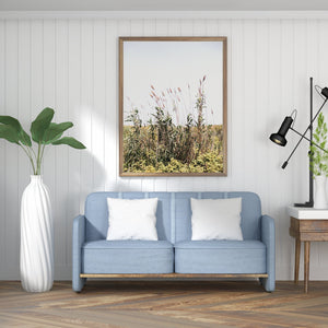 Wall print, printable wall art, reed poster, botanical nature print, minimalist wall decor, neutral print, Digital Download