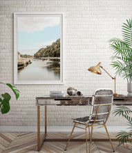 Load image into Gallery viewer, תמונה לקיר של נהר בצרפת, פרינט להדפסה