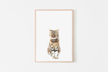 Load image into Gallery viewer, Cute Ginger Cat Print, Printable Wall Art, Animal Photography - prints-actually