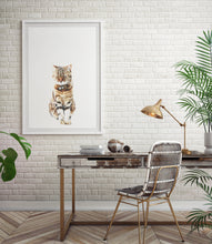 Load image into Gallery viewer, Cute Ginger Cat Print, Printable Wall Art, Animal Photography - prints-actually
