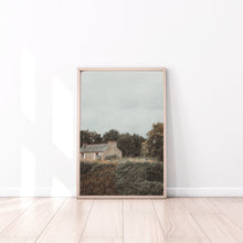 Load image into Gallery viewer, Small Village Print, Printable Wall Art, France Countryside Poster, Vintage, Wall Prints, Landscape Photography, Neutral Decor, Gallery Wall - prints-actually